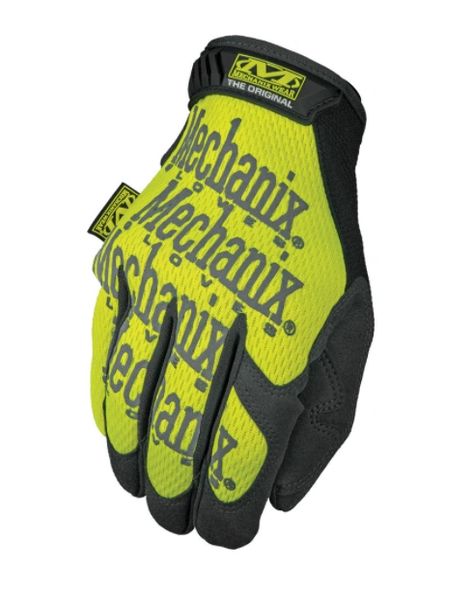 Mechanix Wear - Hi-Viz Original Gloves - Fluorescent Yellow