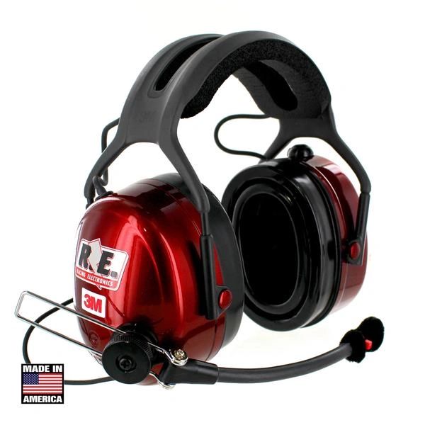 3M Racing Electronics Platinum Headset with Scanner Option