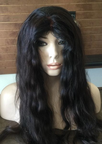 Custom 360 Lace Wig - Brazilian Wavy