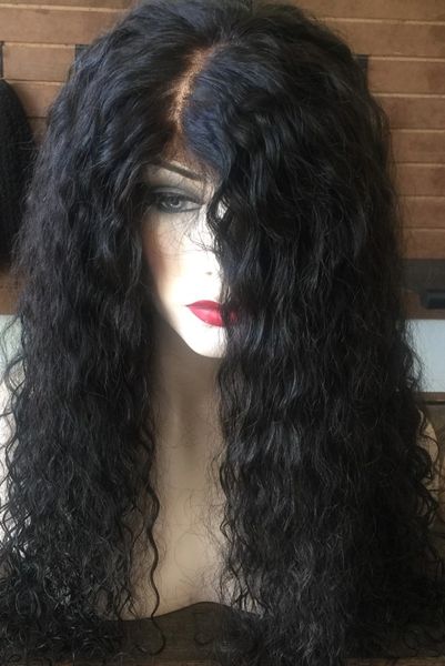 Custom 360 Lace Wig - Brazilian Curly