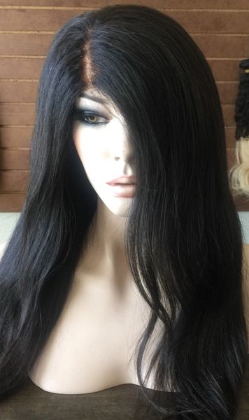 Custom 4x4 Lace Front Wig - Natural Straight