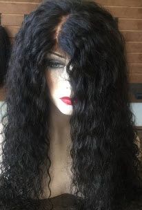 Custom 13x4 Lace Wig - Brazilian Curly