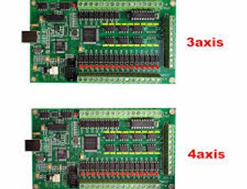 CNC ROUTER MACH3 USB KONTROL KARTI