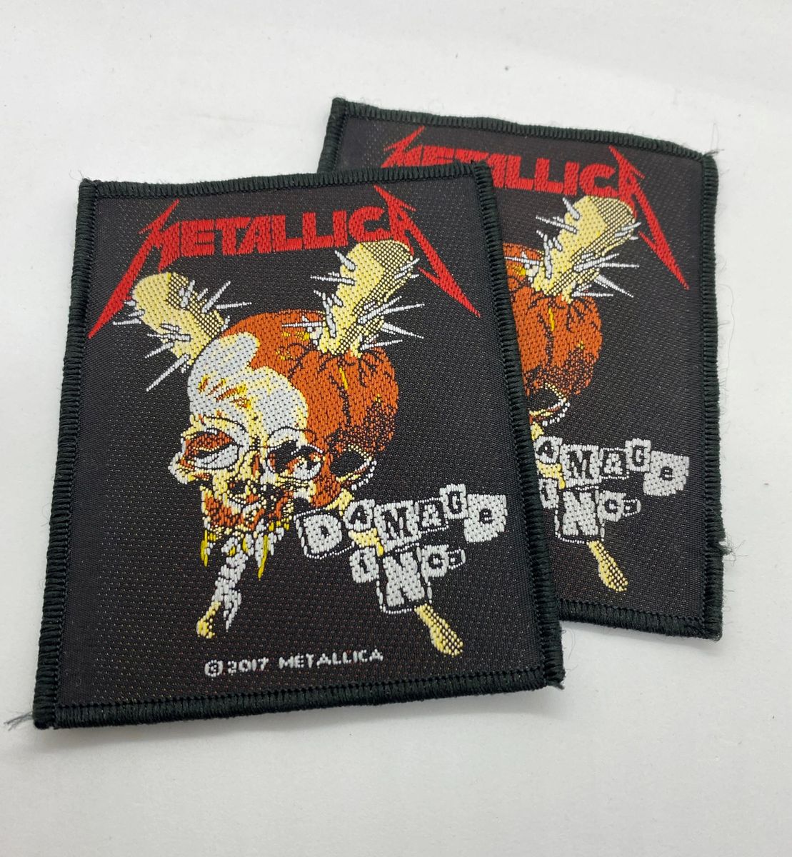 Patch Metallica - Damage Inc.