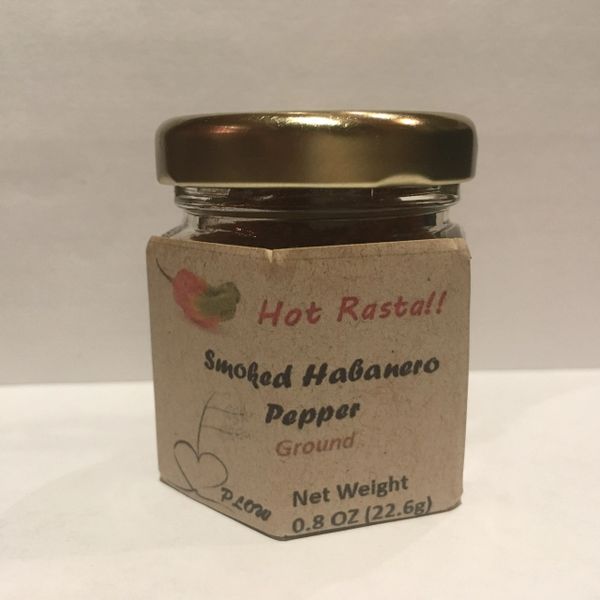 Ground Smoked Habanero Peppers (0.8oz) Plow To Live