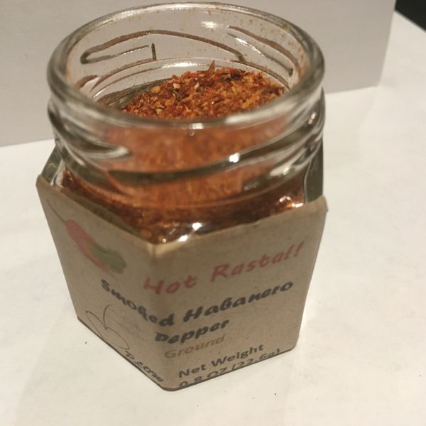 Ground Smoked Habanero Peppers (0.8oz) Plow To Live