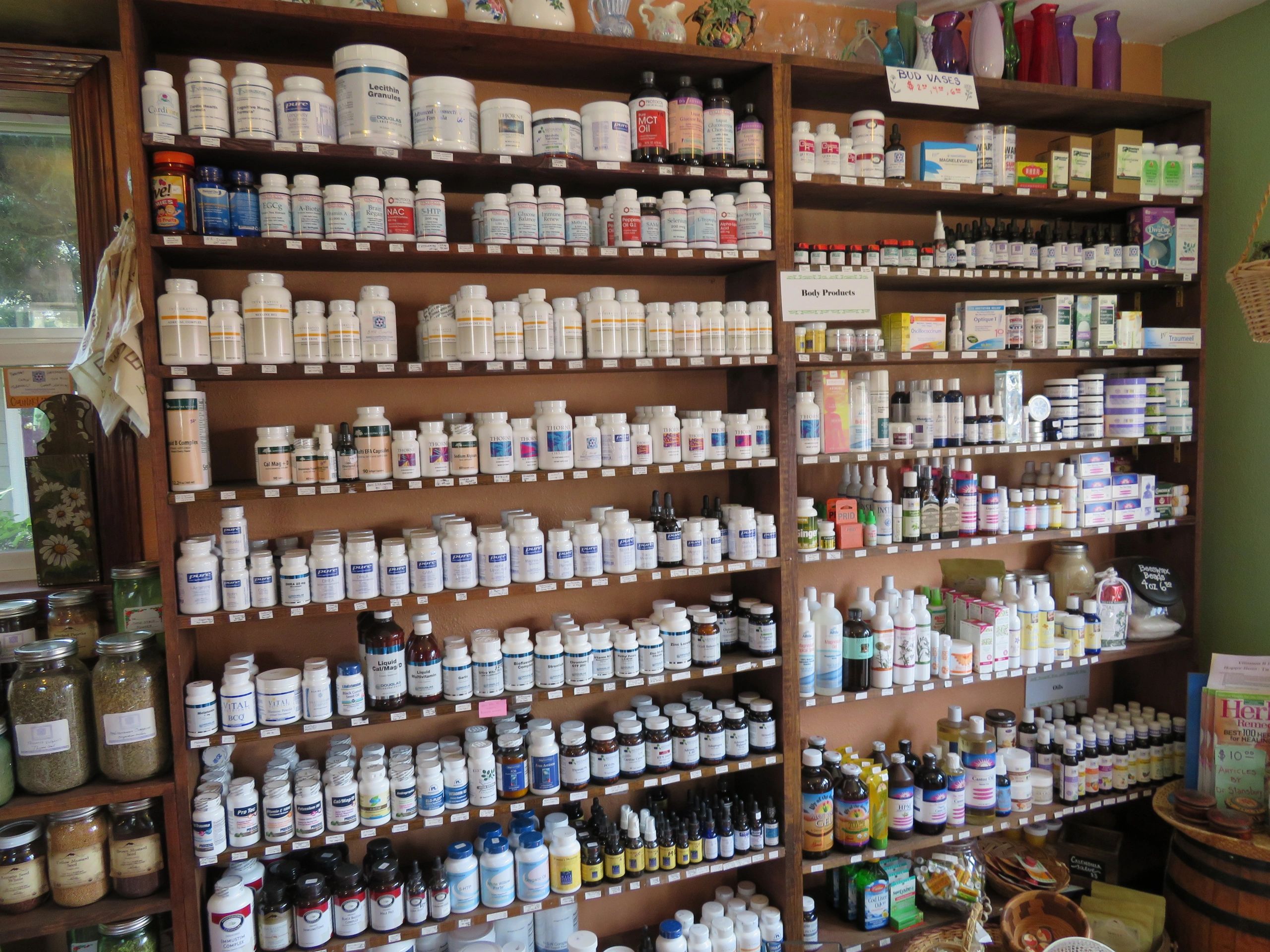 Healing Arts Apothecary on Main Street - Home