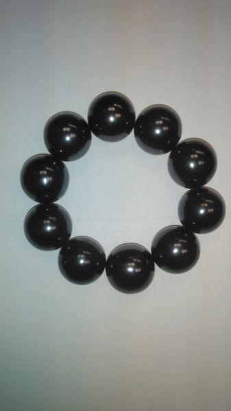 Magnetic Hematite Zinger Balls 25mm