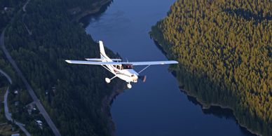 Charter Flights BC and Alberta