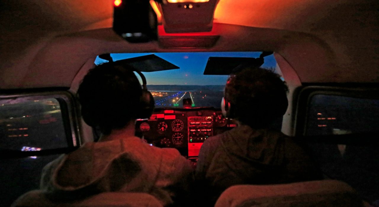 Airplane Night Pilot Rating