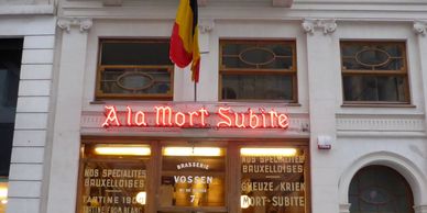 A la Mort Subite, Brussels