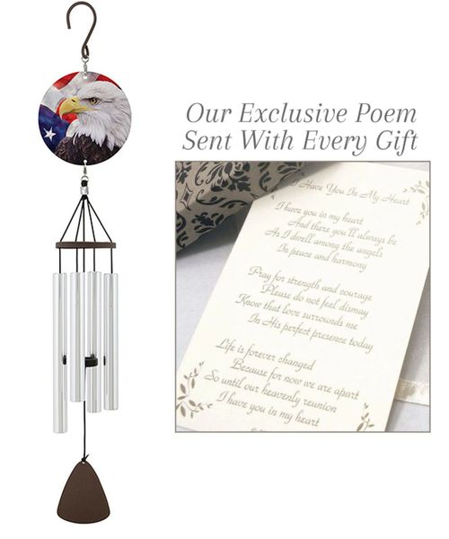 Proud American Wind Chimes