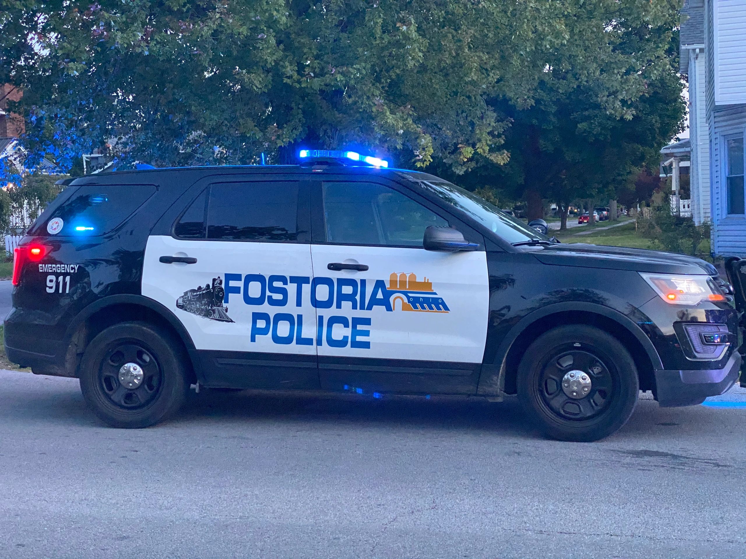 Fostoria Police Docket