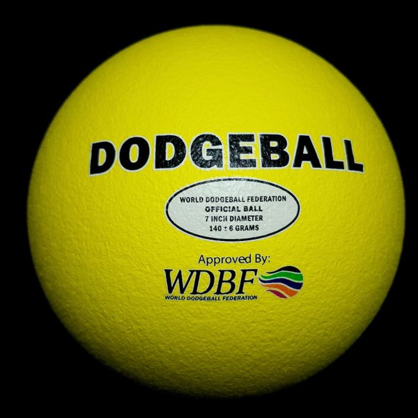 WDBF Foam Dodgeball 7"