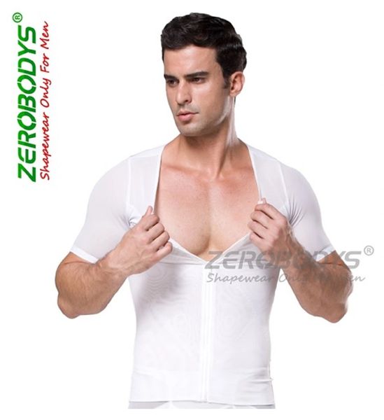 Men's Slimming Body Shaper Vest – foreverfityou