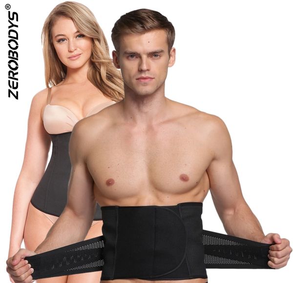 Men's Abdomen Belt Waist Trimmer Lumbar Back Support Belt Waist C