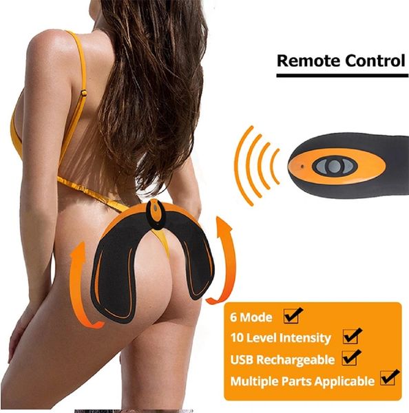 EMS HIP TRAINER MUSCLE STIMULATOR ABS FITNESS BUTTOCKS | zerobodys