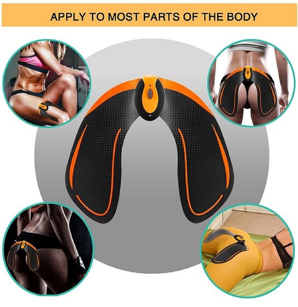 EMS HIP TRAINER MUSCLE STIMULATOR ABS FITNESS BUTTOCKS zerobodys