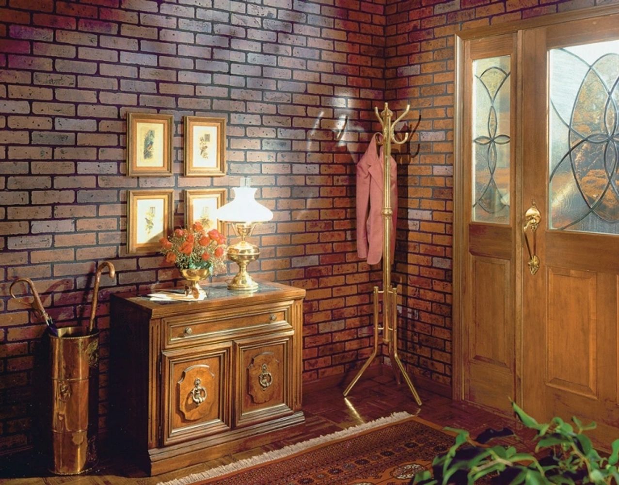 Brick effect wallpanel, Brick wallboards