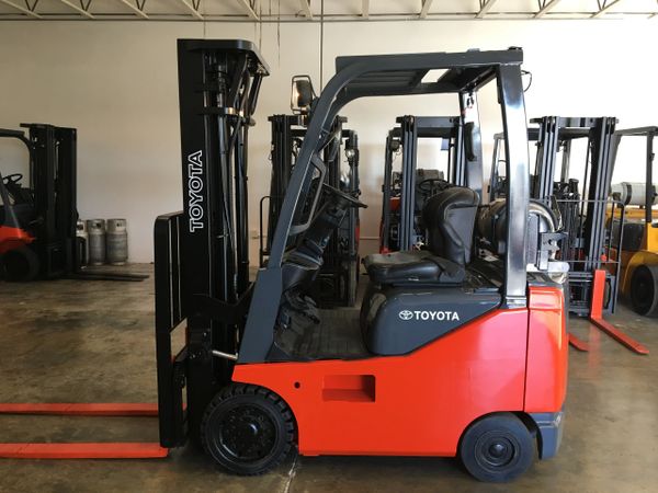 2012 Toyota Forklift model 8FGCU15