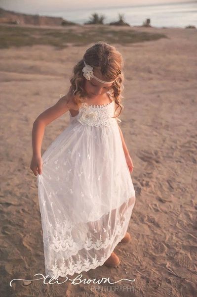 Rustic flower girl hot sale dresses with boots