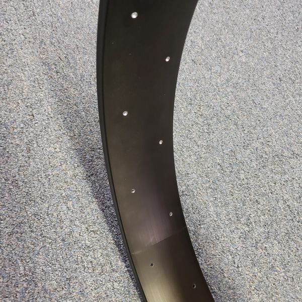 26 in aluminum rim 3 1/4 inch wide