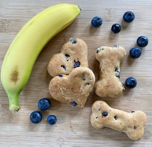 Blueberry Banana Bark