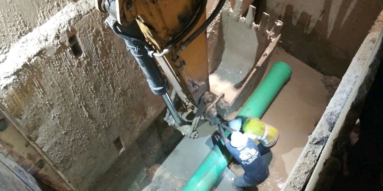Underground Utilities; Pipe Instillation 
