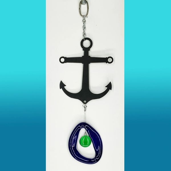 0821-M Anchor Metal Mini Chime