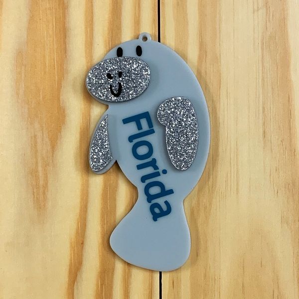 Manatee Ornament
