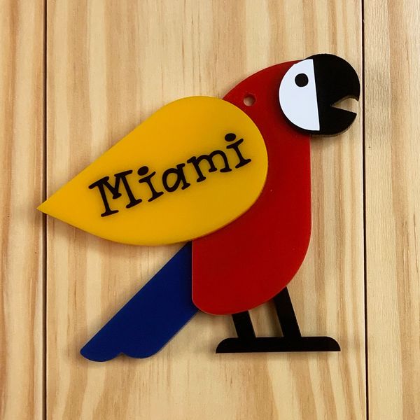 Parrot Ornament