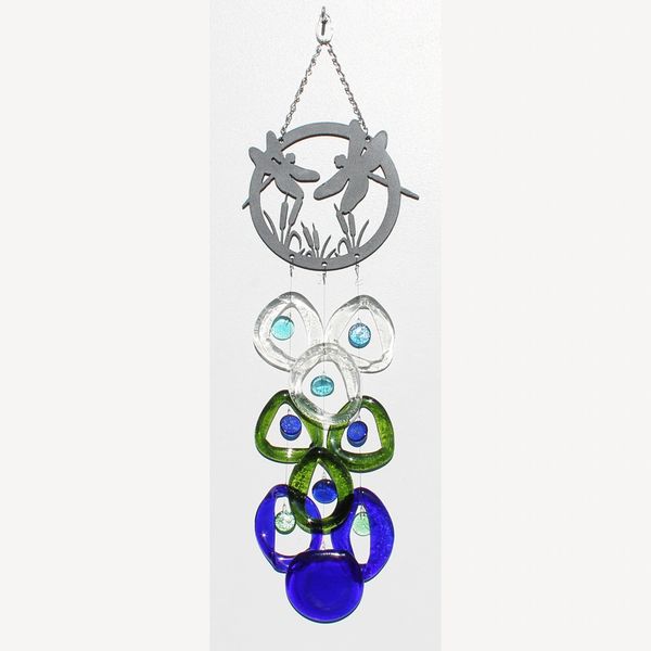 Owl Glass Wind Chime  Bottle Benders, Inc.