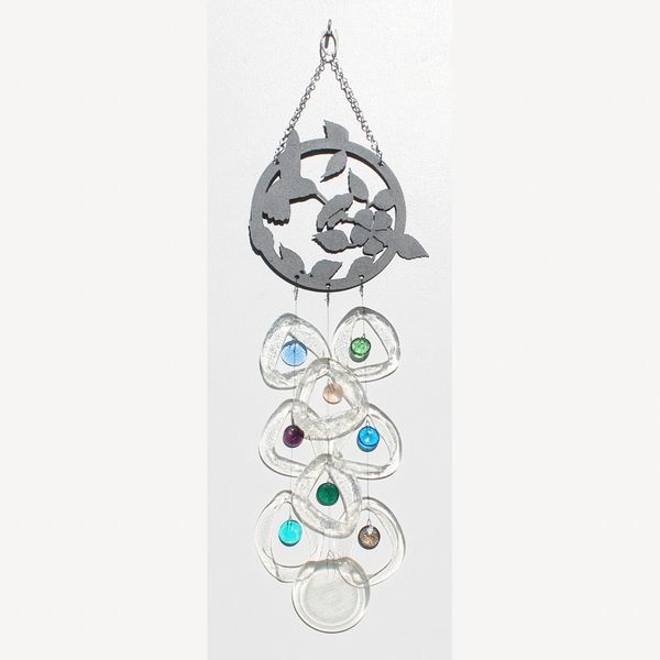 0703 Hummingbird Metal Top Chime