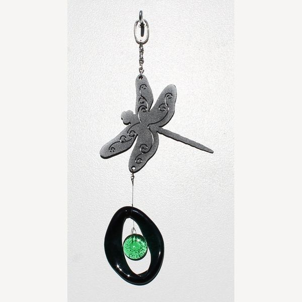 Owl Glass Wind Chime  Bottle Benders, Inc.