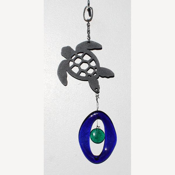 0813-M Sea Turtle Metal Mini Chime