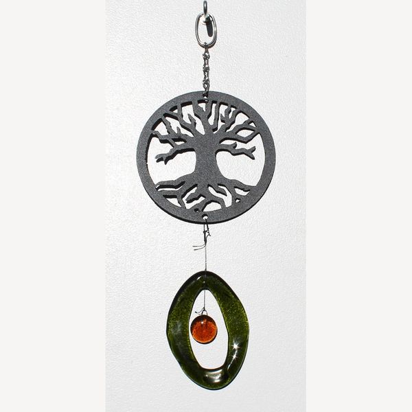 0826-M Tree of Life Metal Mini Chime