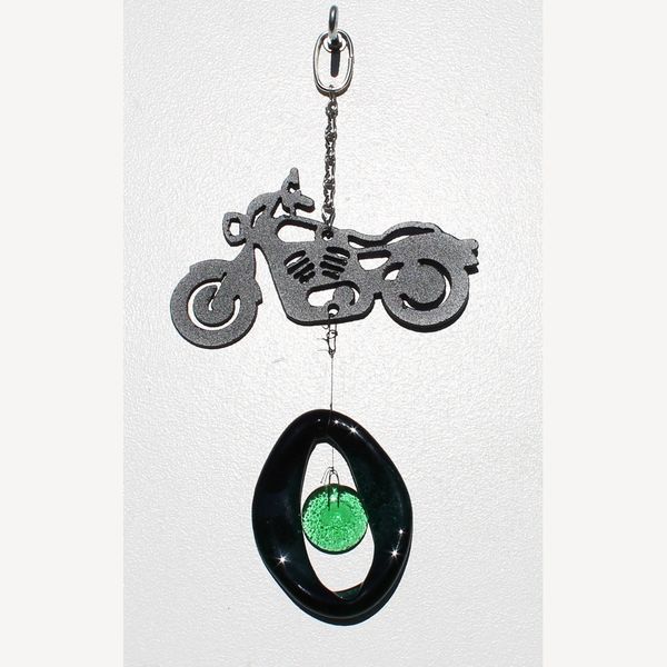 0847-M Motorcycle Metal Mini Chime