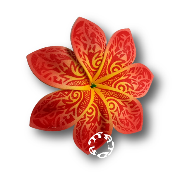Tiare Flower Tattoo E1 Tiare Flower Tattoo E1