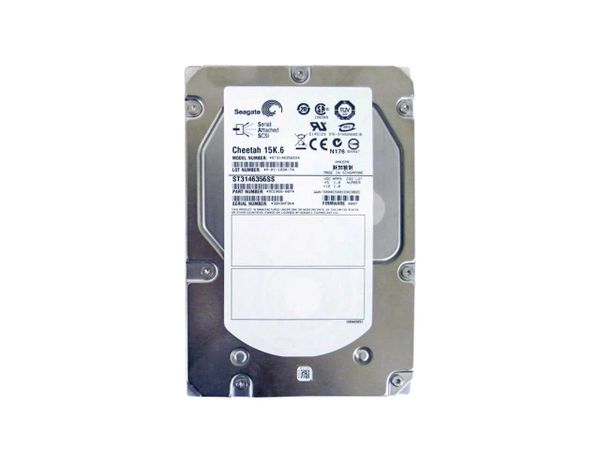 ST3146356SS Seagate 146GB 15K 3.5 3G DP SAS HDD | NEW