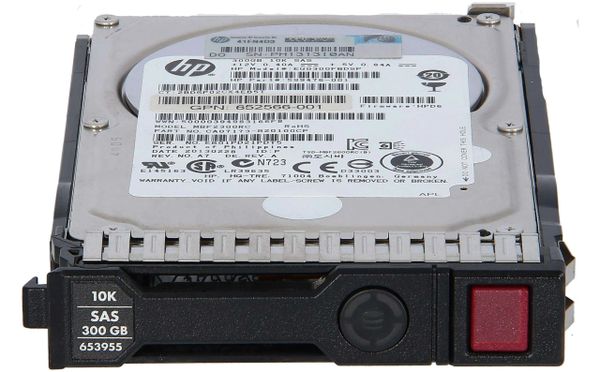 652564-B21 HPE 300GB 6G SAS 10K rpm 2.5