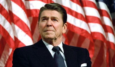 President Reagan