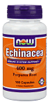 Echinacea 400 mg - 100 Capsules