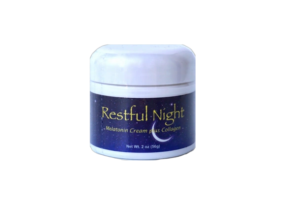 Restful Night Melatonin Cream with Collagen
