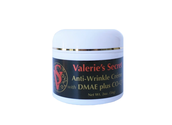Anti-Wrinkle Cream with DMAE and CoQ10