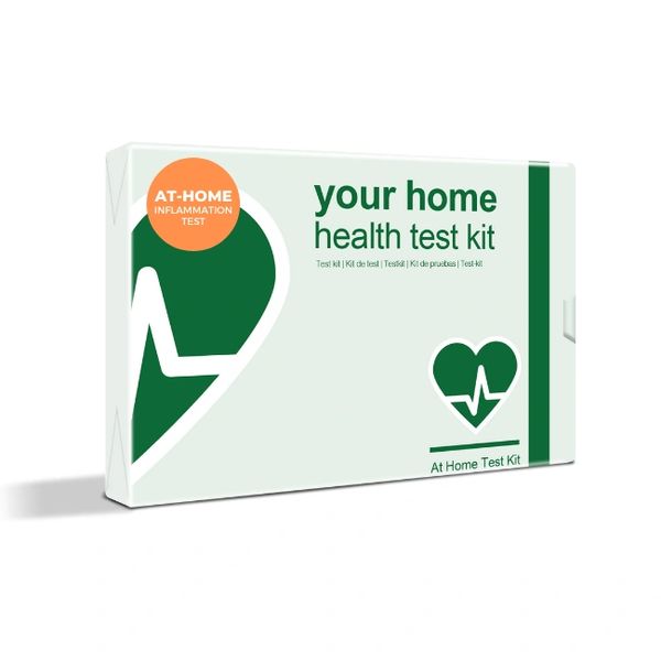 At Home Persistent Inflammation Test Kit Valerie Saxion Alternative