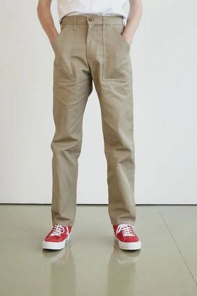 Chatom Regular Fit Tapered Leg Pants