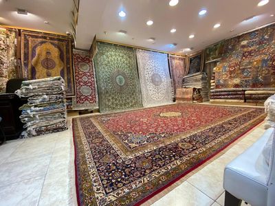 Sheba Iranian Carpets showroom Sharjah, United Arab Emirates