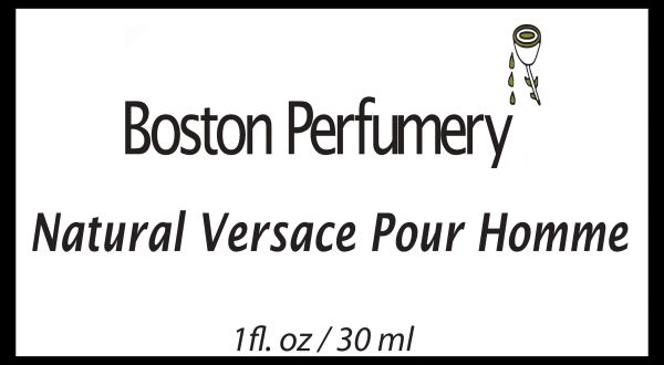 Natural Versace Pour Homme