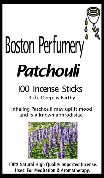 Patchouli 100 Sticks