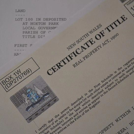 Ordinary, Qualified & Limited Titles in New South Wales